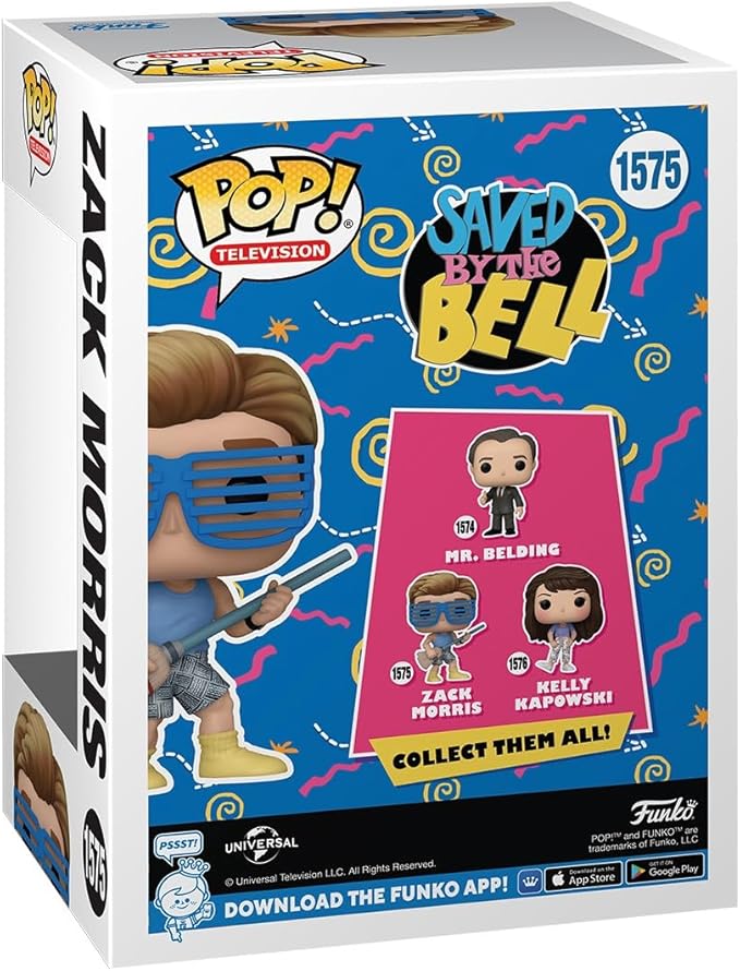 Funko Pop: Salvado por la Campana 30 Aniversario - Zack