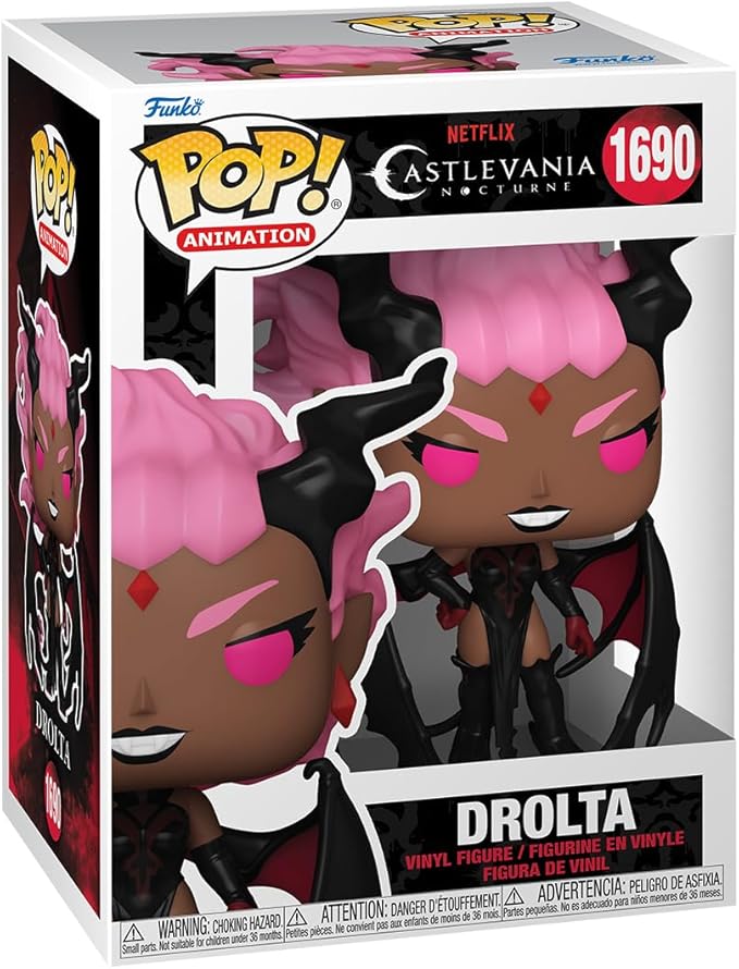 Funko Pop: Castlevania Nocturne - Drolta