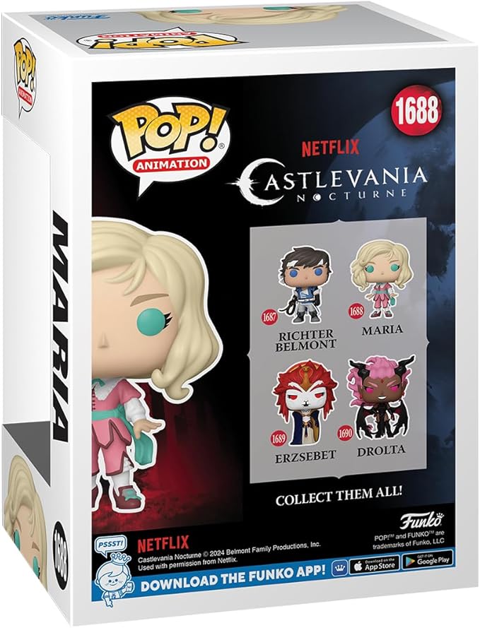 Funko Pop: Castlevania Nocturne - Maria