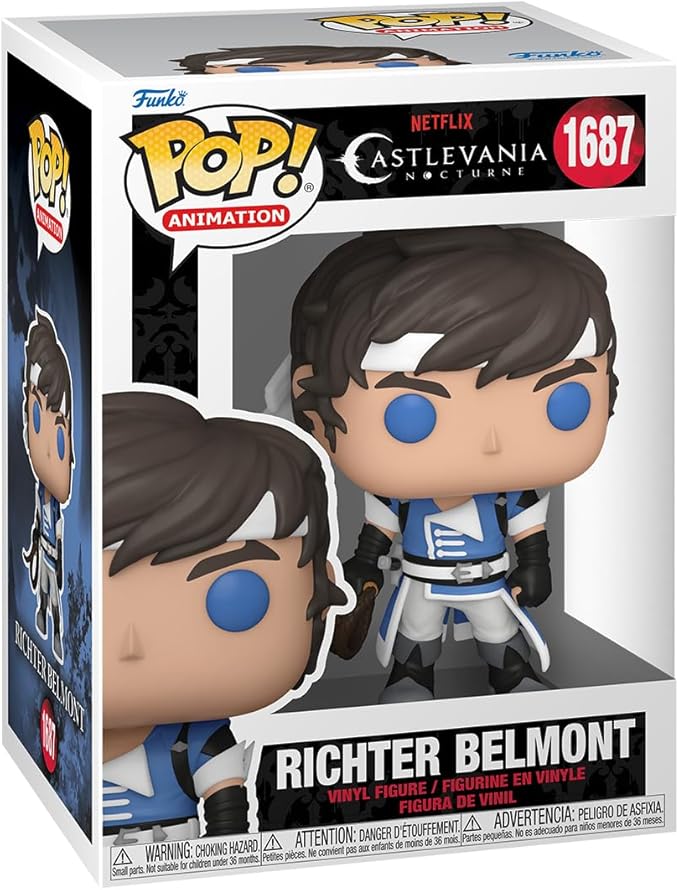 Funko Pop: Castlevania Nocturne - Richter