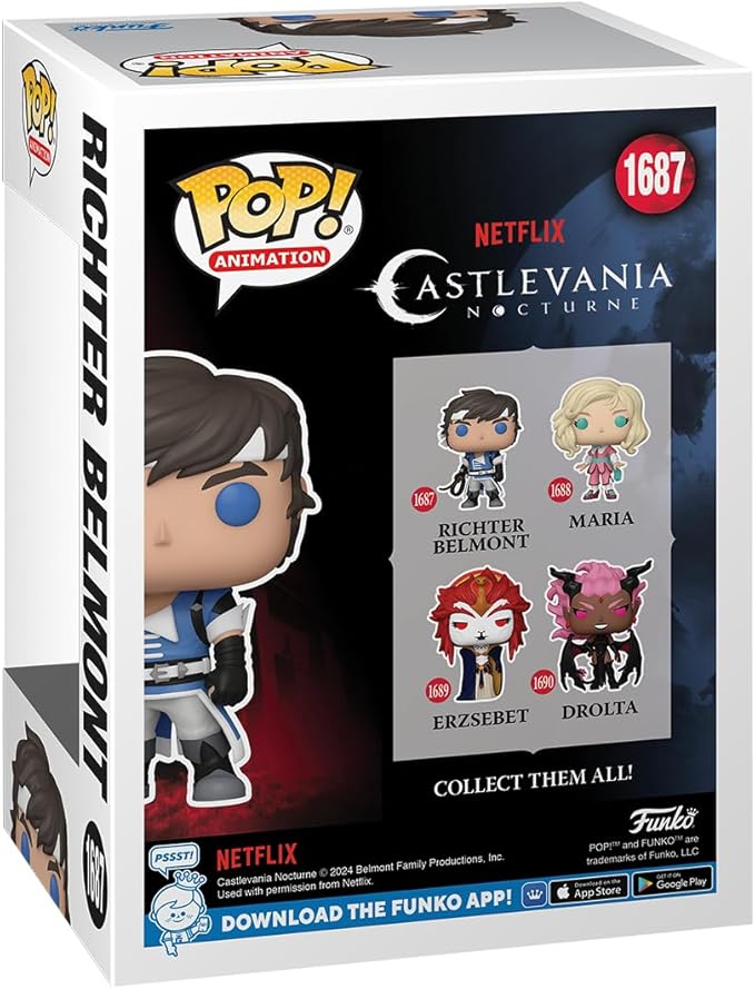 Funko Pop: Castlevania Nocturne - Richter