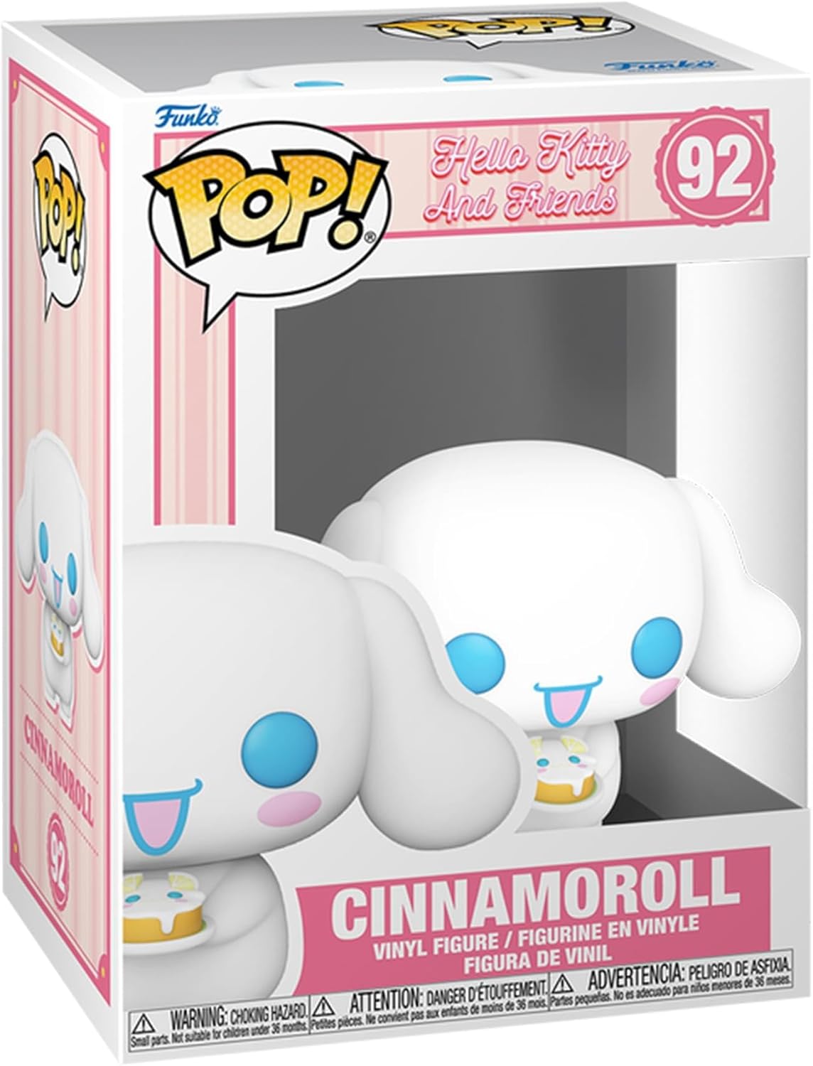 Funko Pop Sanrio: Hello Kitty - Cinnamaroll con Pastel