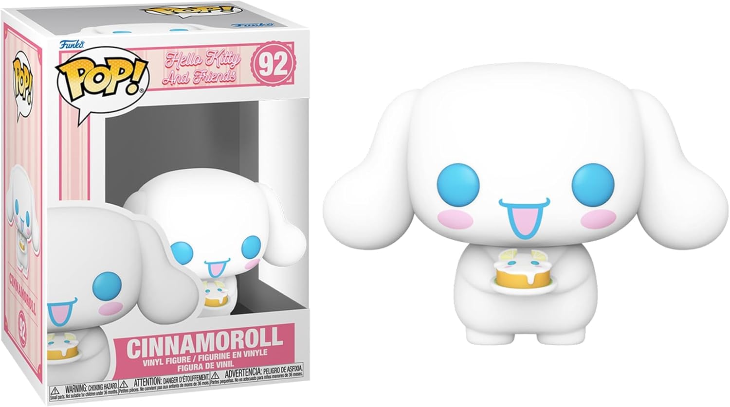 Funko Pop Sanrio: Hello Kitty - Cinnamaroll con Pastel