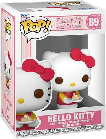 Funko Pop Sanrio: Hello Kitty - Hello Kitty con Pastel