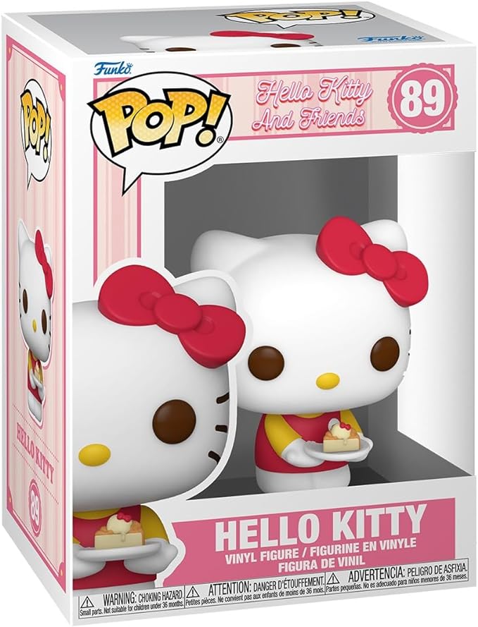 Funko Pop Sanrio: Hello Kitty - Hello Kitty con Pastel