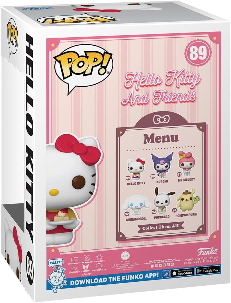 Funko Pop Sanrio: Hello Kitty - Hello Kitty con Pastel