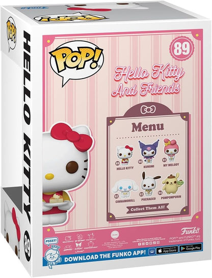 Funko Pop Sanrio: Hello Kitty - Hello Kitty con Pastel