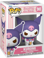 Funko Pop Sanrio: Hello Kitty - Kuromi con Helado