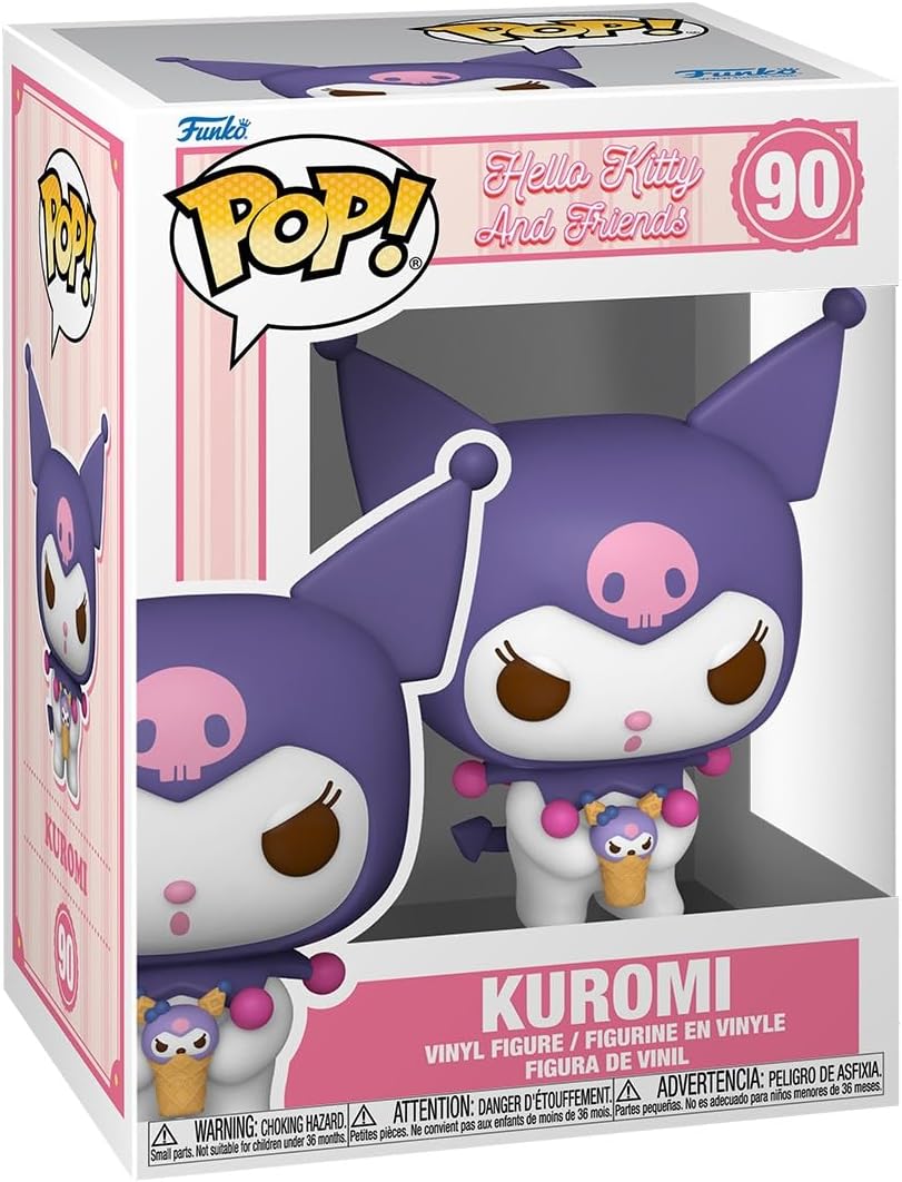 Funko Pop Sanrio: Hello Kitty - Kuromi con Helado