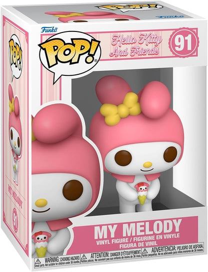 Funko Pop Sanrio: Hello Kitty- My Melody con Helado
