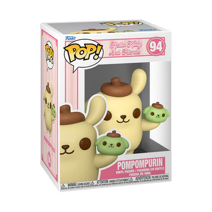Funko Pop Sanrio: Pompompurin con Postre