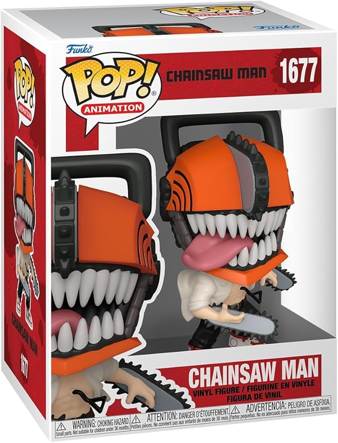 Funko Pop: Chainsaw Man - Chainsaw Man