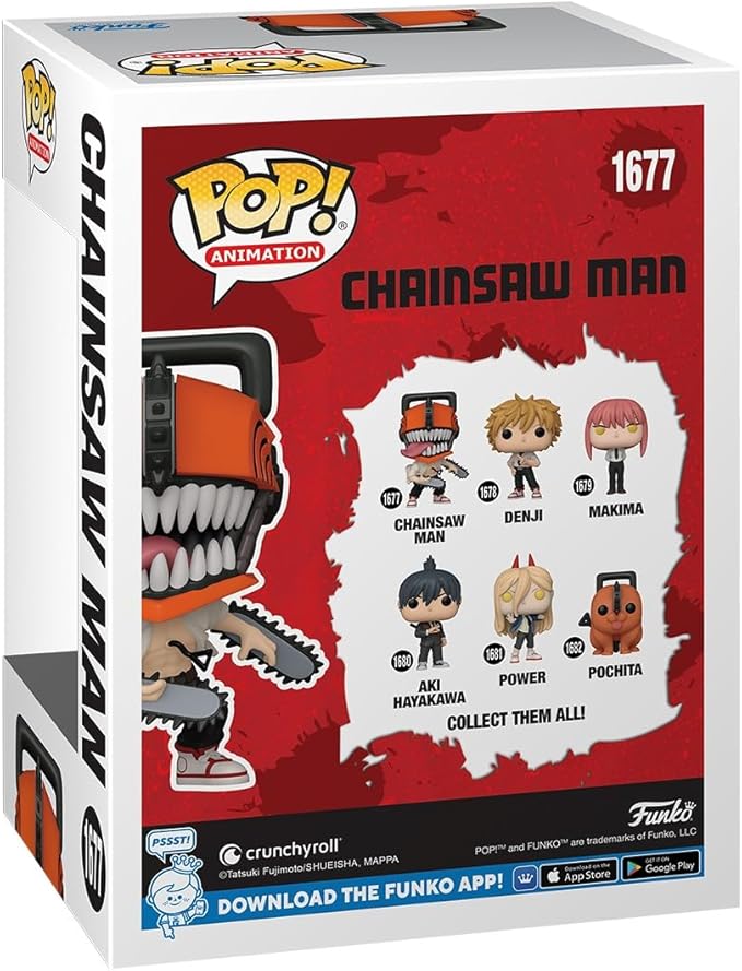 Funko Pop: Chainsaw Man - Chainsaw Man