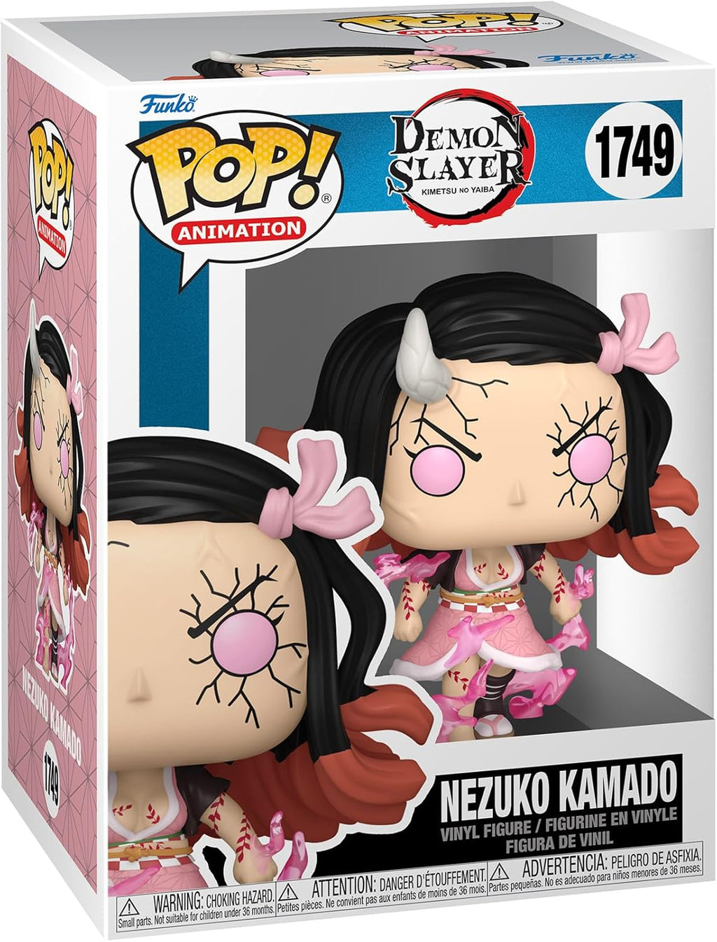 Funko Pop Animation: Demon Slayer - Nezuko Forma Demonio