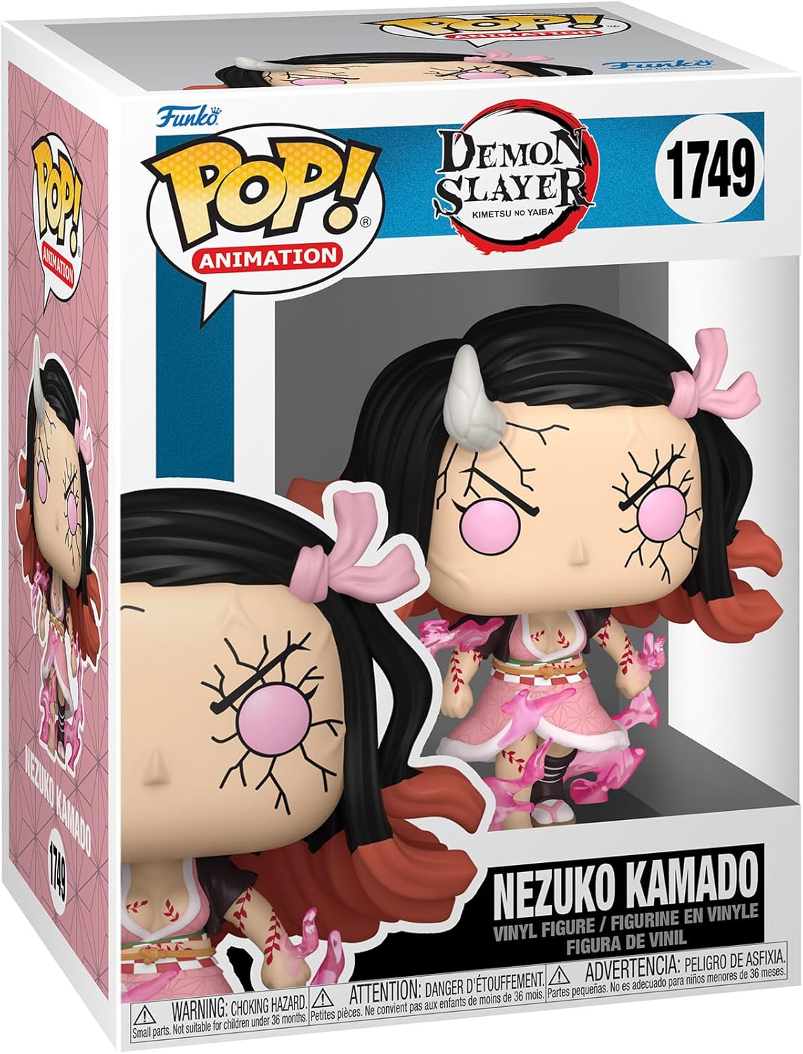 Funko Pop Animation: Demon Slayer - Nezuko Forma Demonio