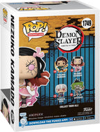 Funko Pop Animation: Demon Slayer - Nezuko Forma Demonio