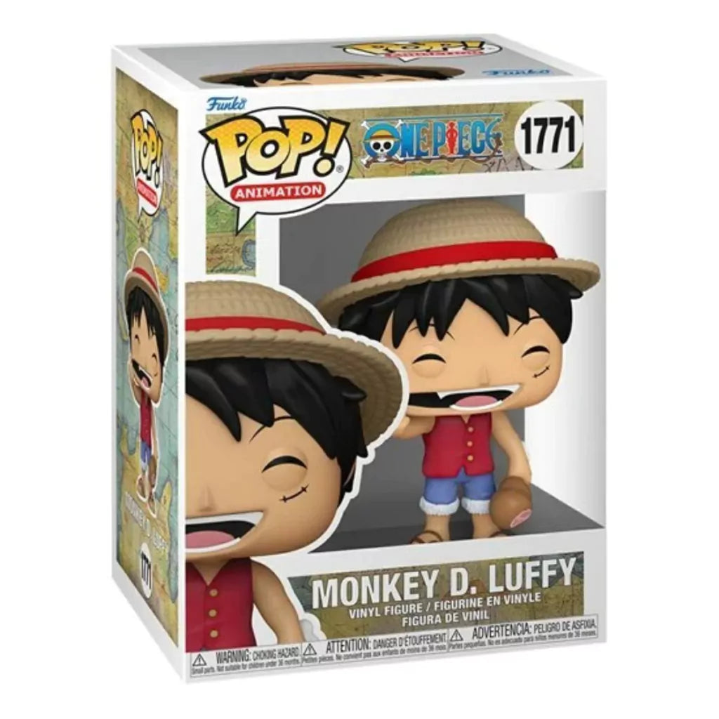 Funko Pop Animation: One Piece - Luffy