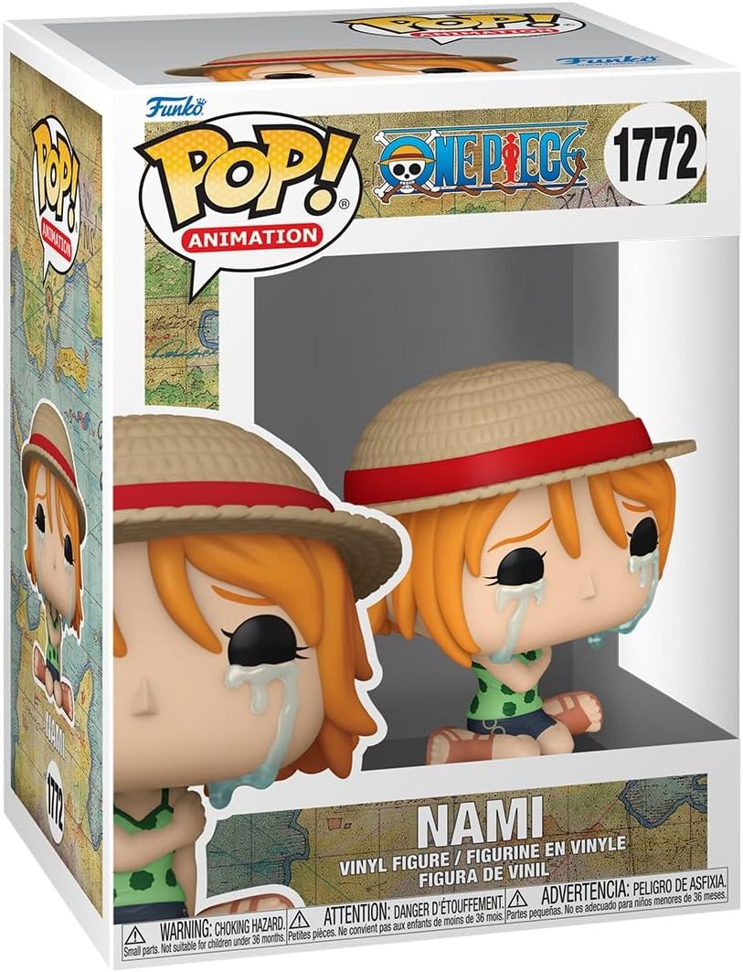 Funko Pop Animation: One Piece - Nami Llorando