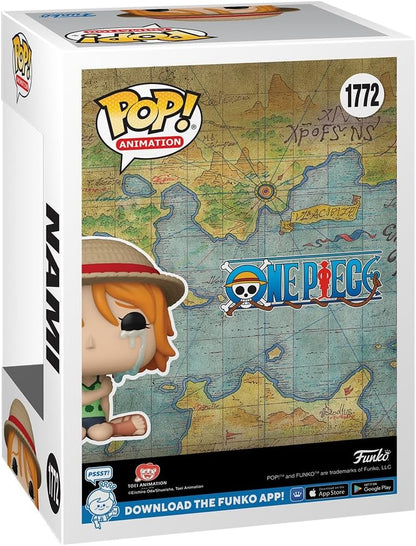 Funko Pop Animation: One Piece - Nami Llorando