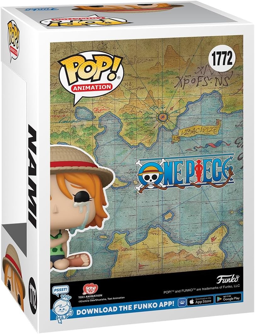 Funko Pop Animation: One Piece - Nami Llorando