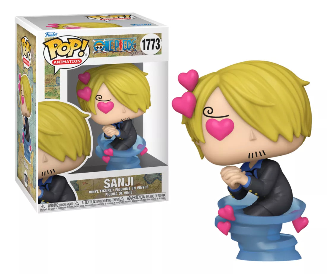 Funko Pop Animation: One Piece - Sanji Enamorado