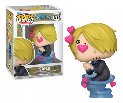 Funko Pop Animation: One Piece - Sanji Enamorado