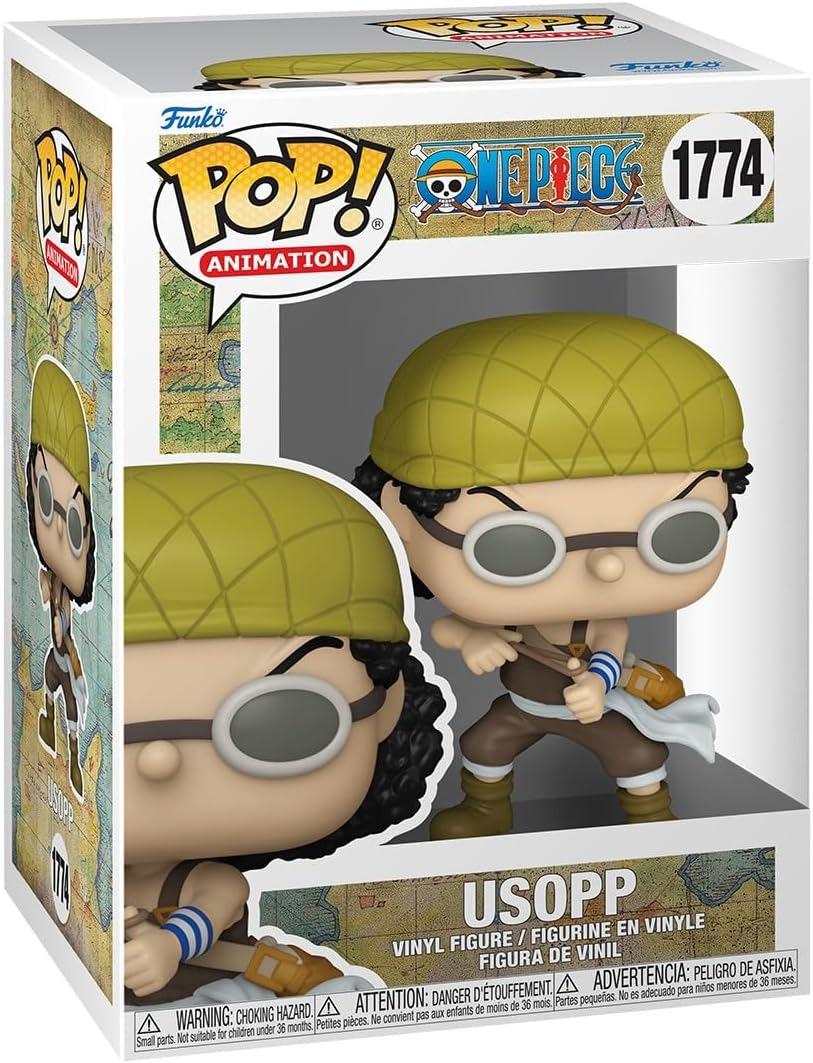 Funko Pop Animation: One Piece - Usopp