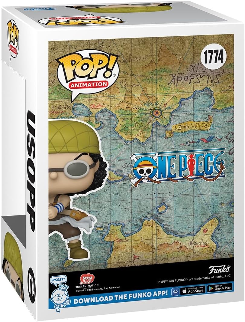 Funko Pop Animation: One Piece - Usopp