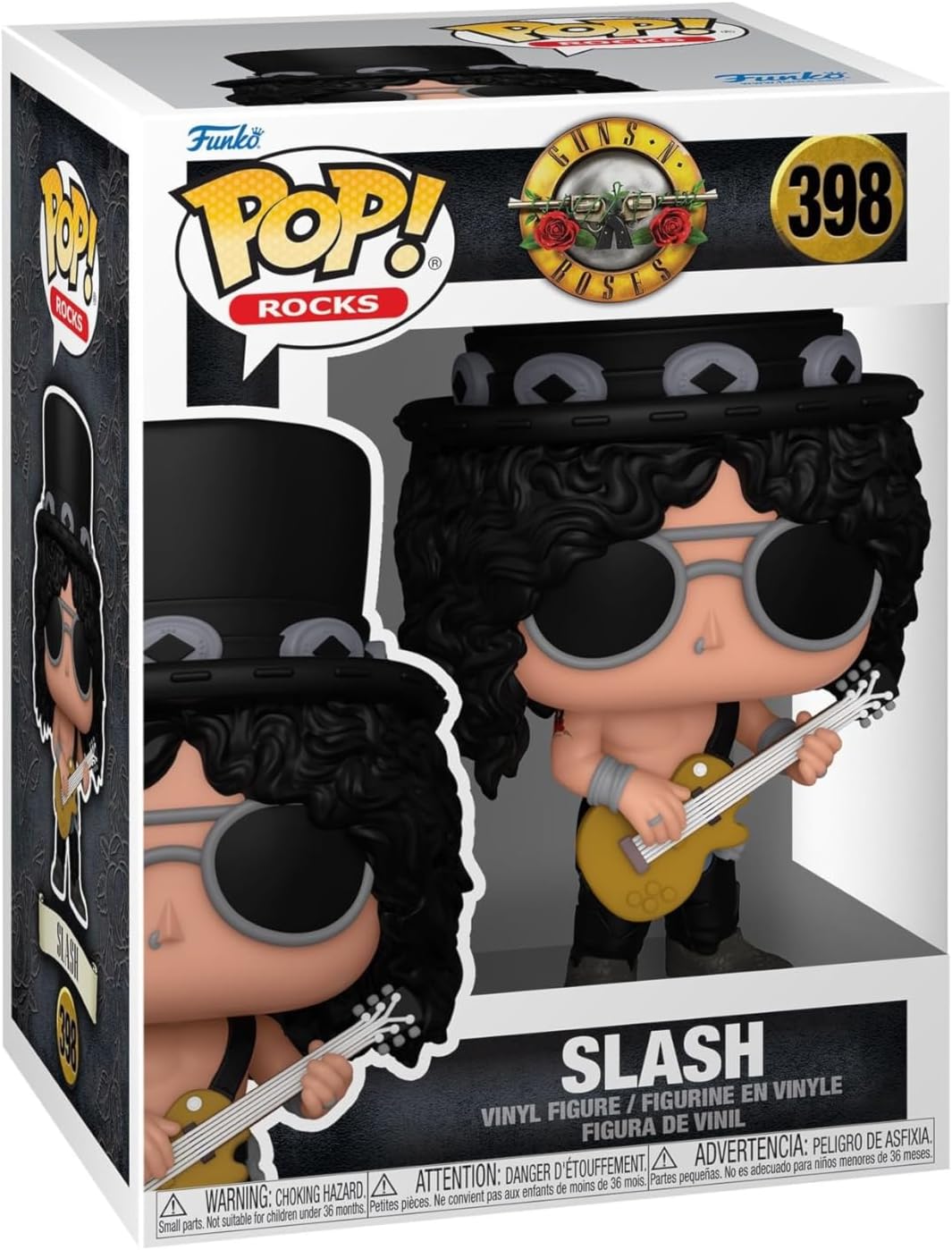 Funko Pop Rocks: Guns N Roses - Slash 1990