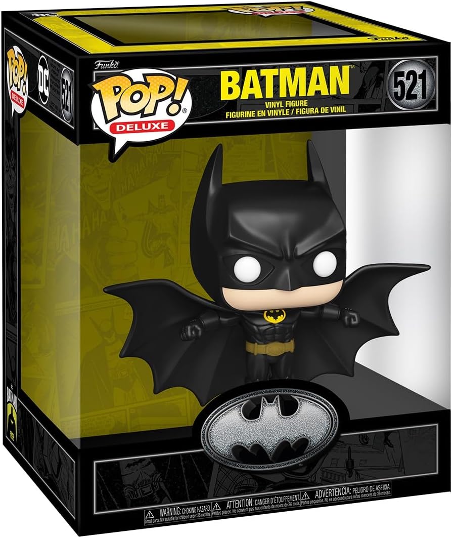 Funko Pop: DC Batman 85 Aniversario - Batman Planeando 6"