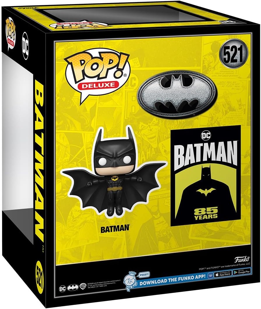 Funko Pop: DC Batman 85 Aniversario - Batman Planeando 6"