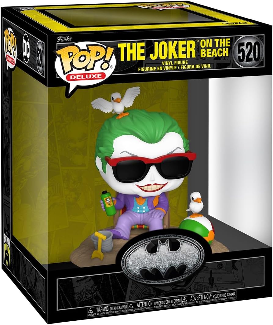 Funko Pop: DC Batman 85 Aniversario - Joker en la playa 6"