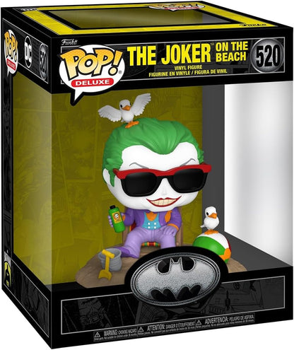Funko Pop: DC Batman 85 Aniversario - Joker en la playa 6"