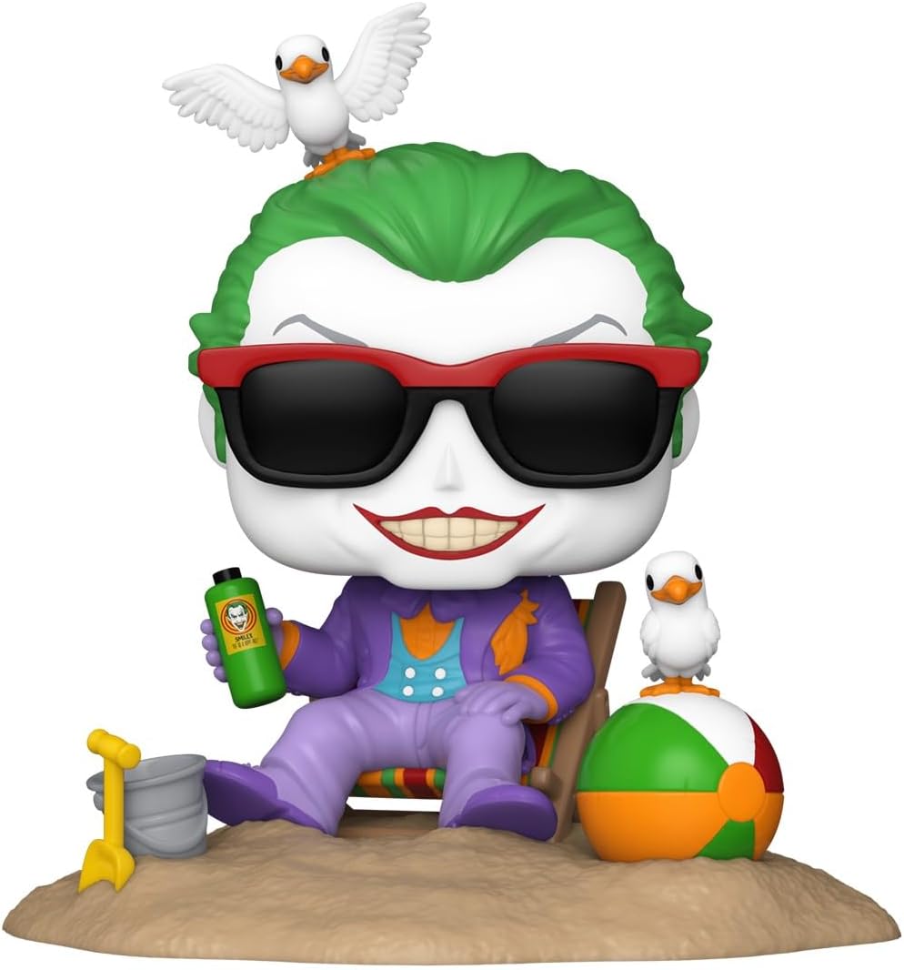 Funko Pop: DC Batman 85 Aniversario - Joker en la playa 6"