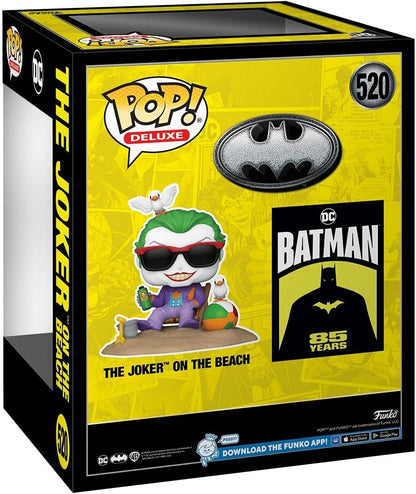 Funko Pop: DC Batman 85 Aniversario - Joker en la playa 6"