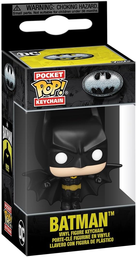 Funko Pop Llavero: Batman 85 Aniversario - Batman Planeando
