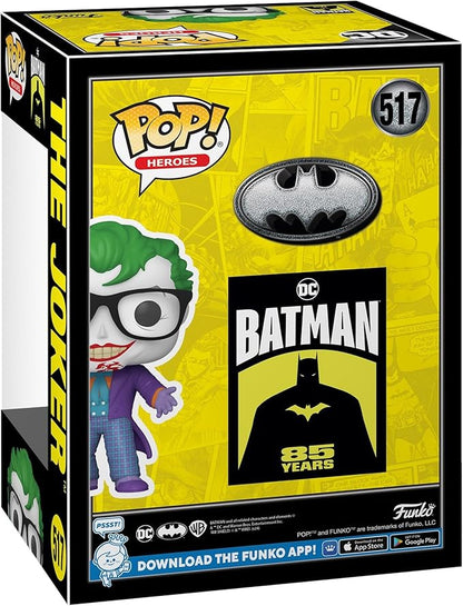 Funko Pop: DC Batman 85 Aniversario - Joker con dientes falsos