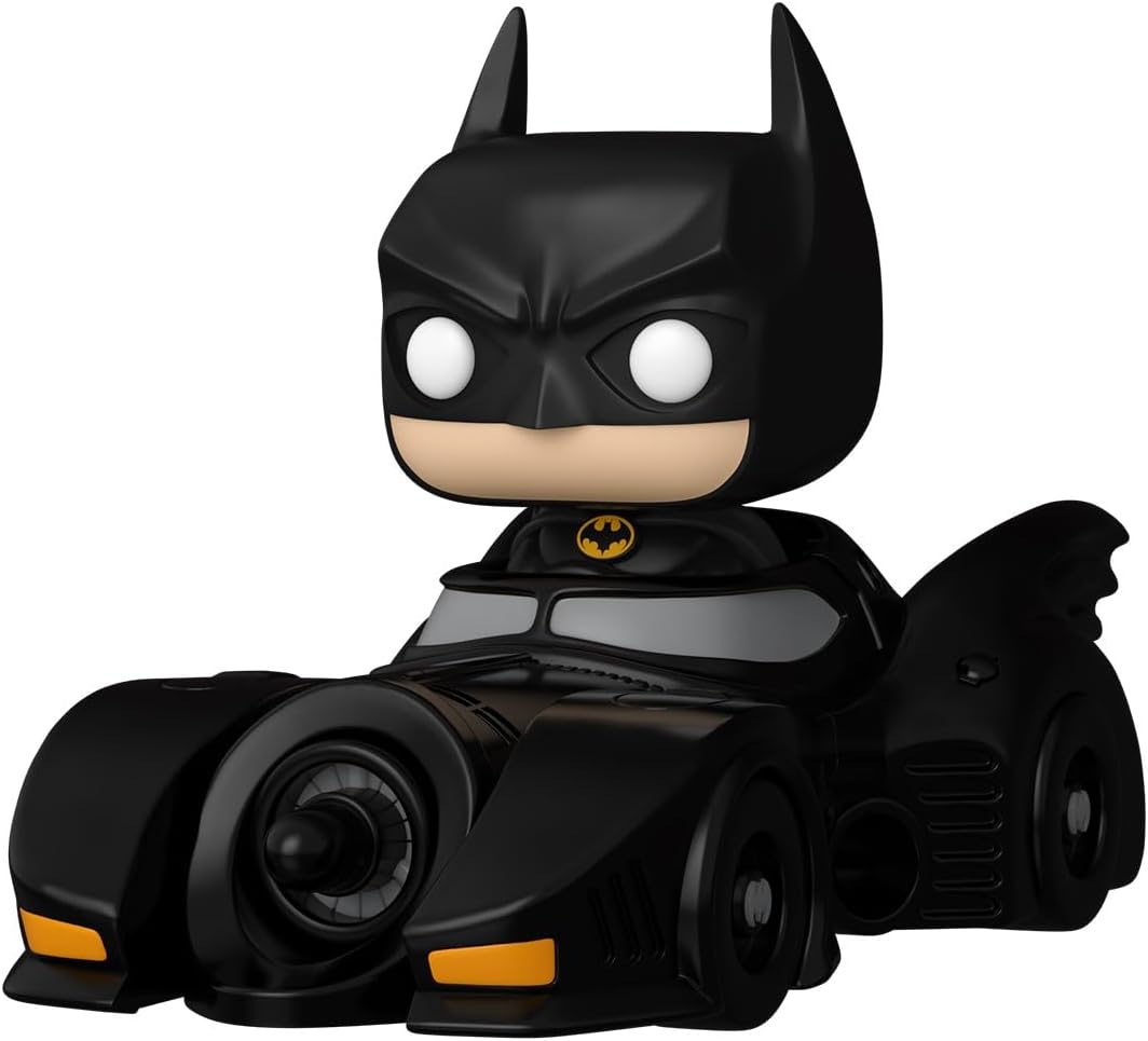 Funko Pop: DC Batman 85 Aniversario - Batman con Batimobil
