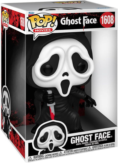 Funko Pop Jumbo: Ghostface - Ghostface 10 Pulgadas