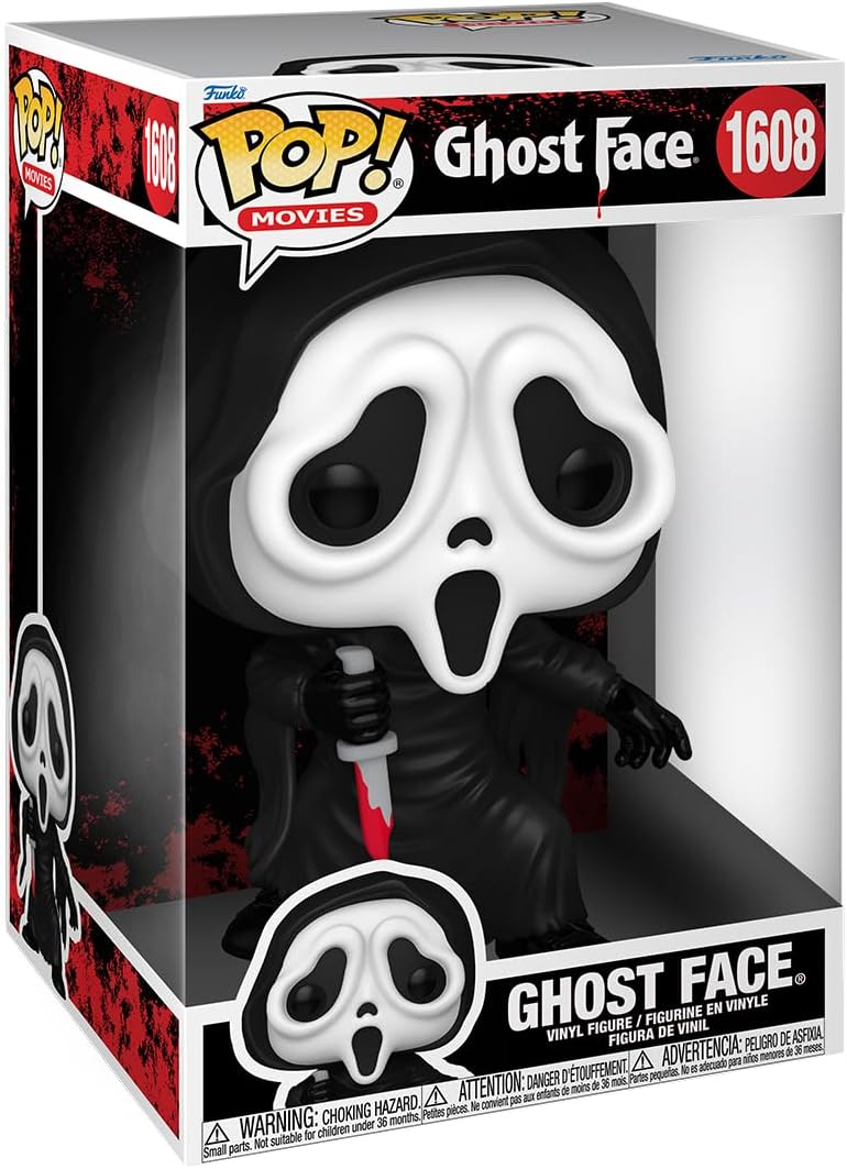 Funko Pop Jumbo: Ghostface - Ghostface 10 Pulgadas