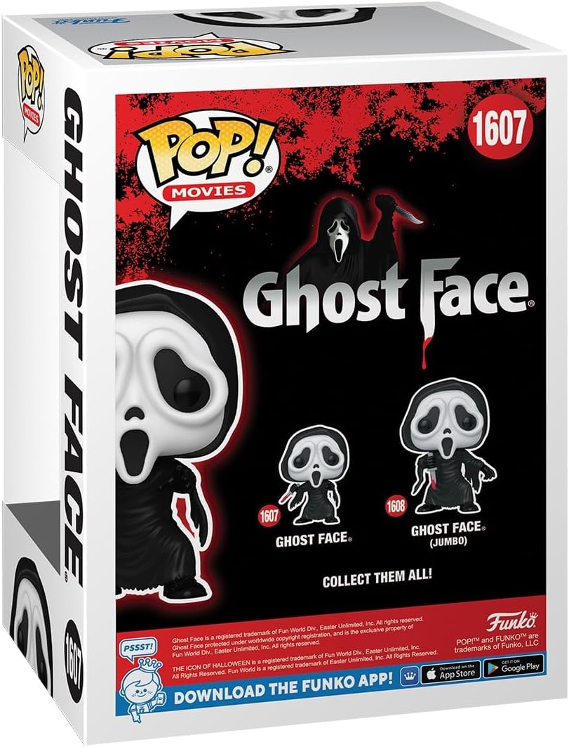 Funko Pop Movies: Ghostface - Ghostface