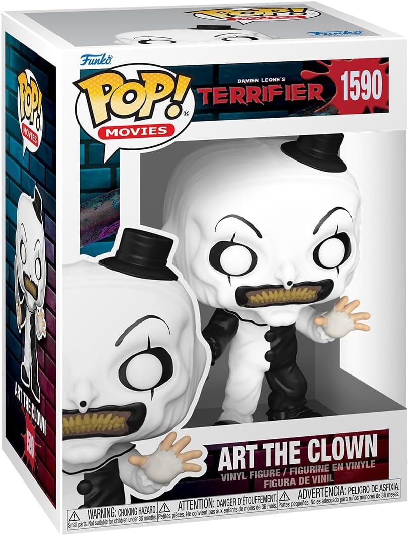 Funko Pop Terrifier - Art the Clown  1590
