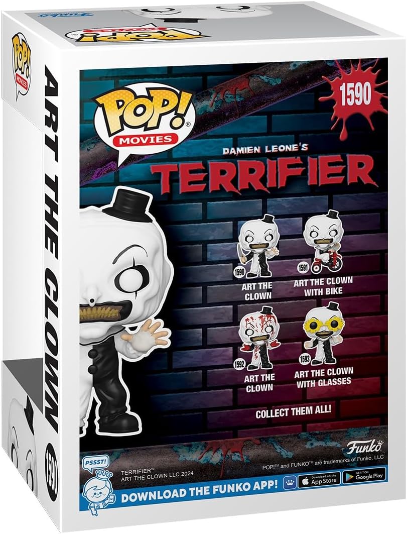 Funko Pop Terrifier - Art the Clown  1590
