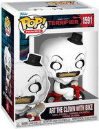 Funko Pop Terrifier - Art the Clown with Bike 1591