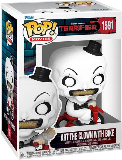 Funko Pop Terrifier - Art the Clown with Bike 1591