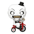 Funko Pop Terrifier - Art the Clown with Bike 1591