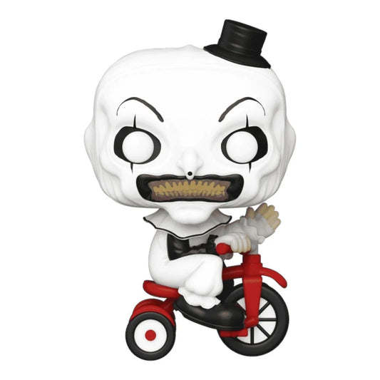 Funko Pop Terrifier - Art the Clown with Bike 1591