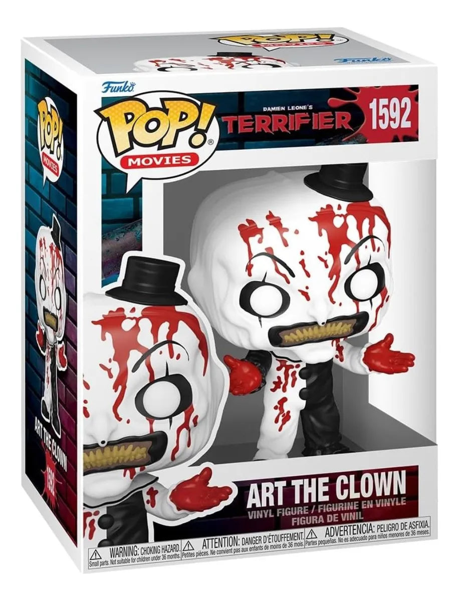Funko Pop Terrifier - Art the Clown  1592