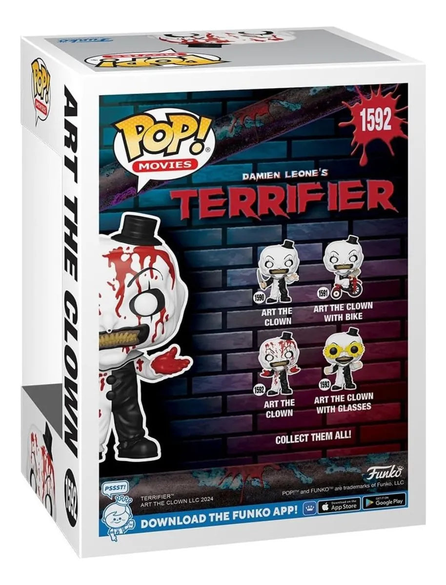 Funko Pop Terrifier - Art the Clown  1592