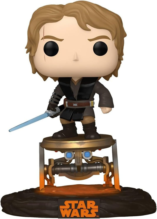 Funko Pop: Star Wars The Dark Side - Darth Vader Primera Apariencia 6"